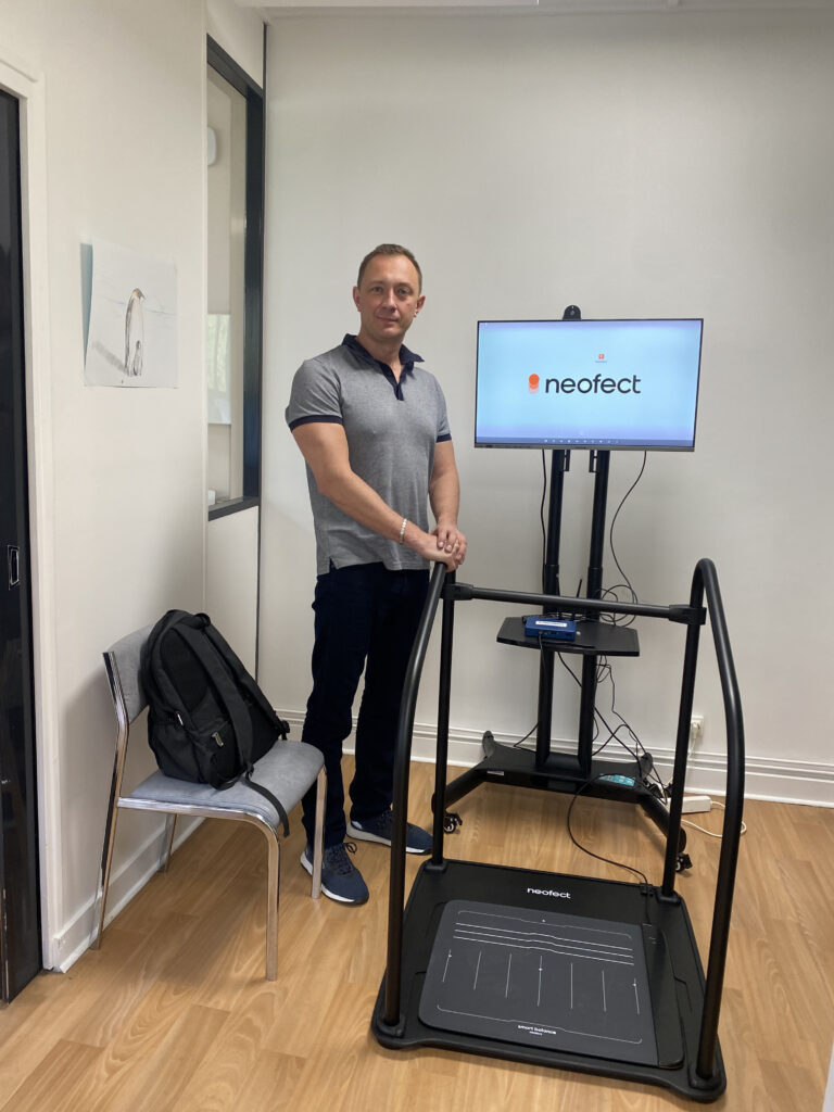 Neofect Smart Balance - CRRF La Chataigneraie