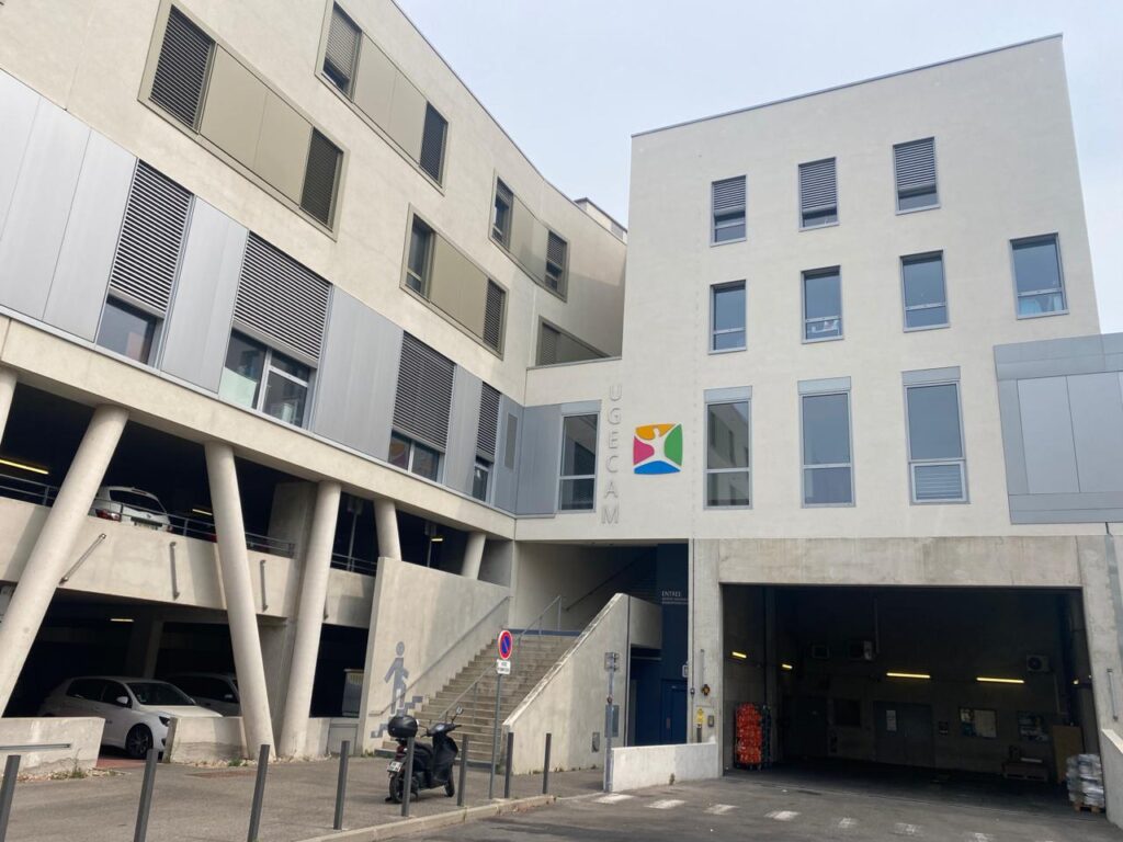 UGECAM PACA et Corse IUR Valmante Sud