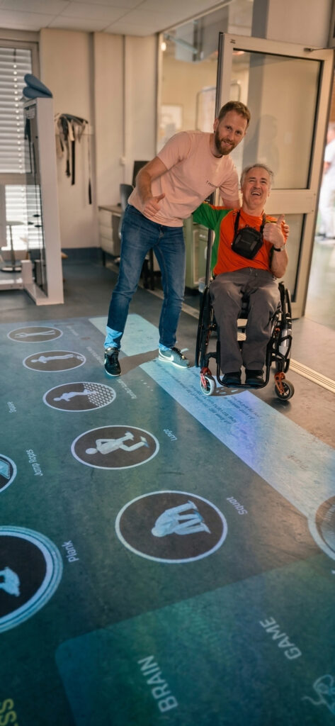 L'équipe de SAZ MEDICAL au Village Sportif à l'IURC Strasbourg.