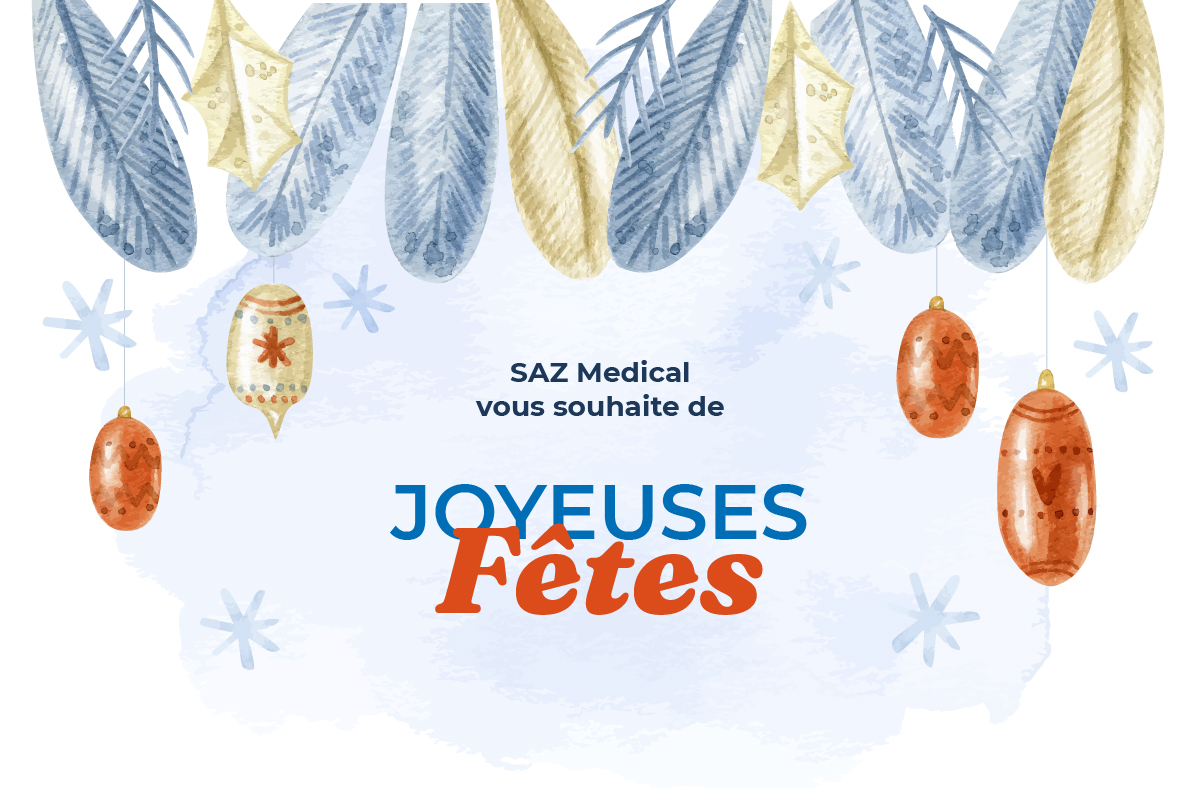 Meilleurs Vœux SAZ Medical